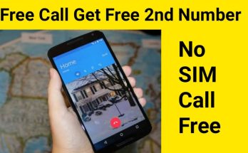 How To Free Call Anywhere No Sim - Free 2nd Phone Number