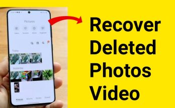 How To Recover Deleted Photos Videos On Your Phone