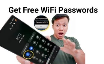How to get wifi password using Map
