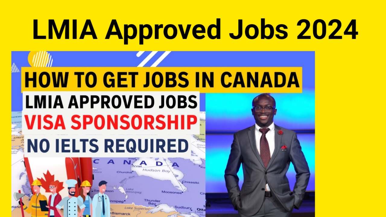 LMIA Approved Jobs in Brampton 2024