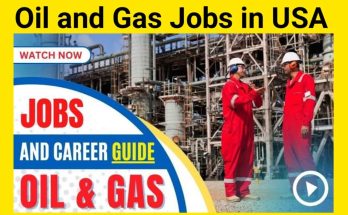 OIL AND GAS JOBS OPPORTUNITY IN USA