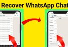 Recover WhatsApp Deleted Chat Messages Photos VideosRecover WhatsApp Deleted Chat Messages Photos Videos