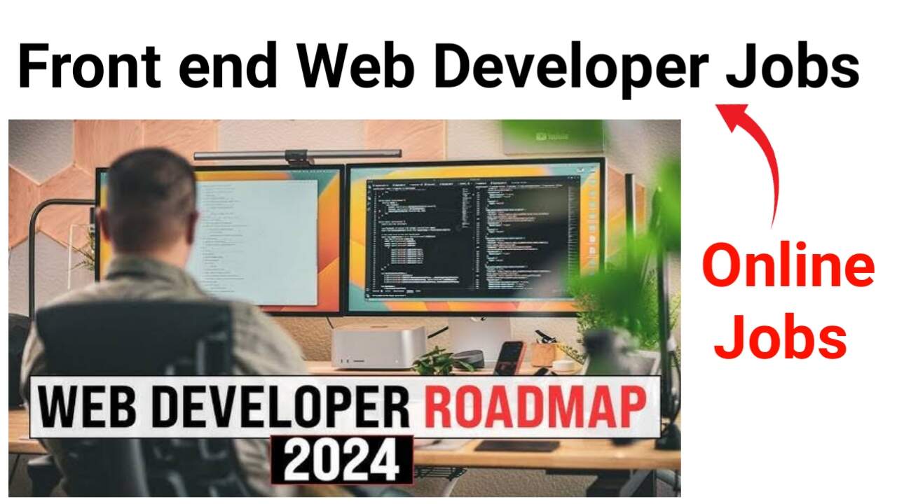 Who is a Front-end Developer Apply For Online Job
